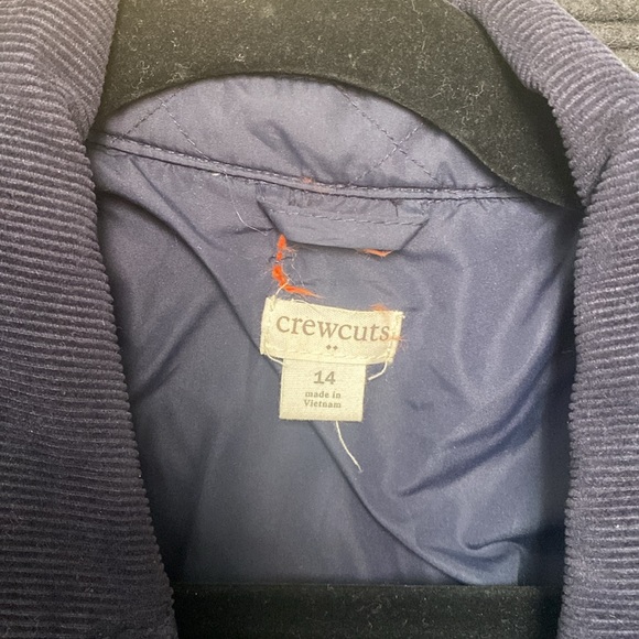 Crewcuts, Boys size 14, lightweight quilted navy jacket - Picture 2 of 8